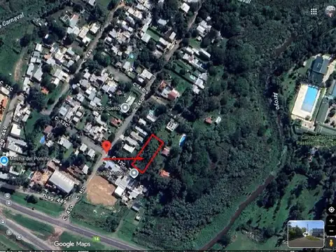 Terreno en Venta en City Bell, USD 72.000