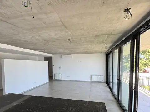 Departamento 3 ambientes con 2 baños