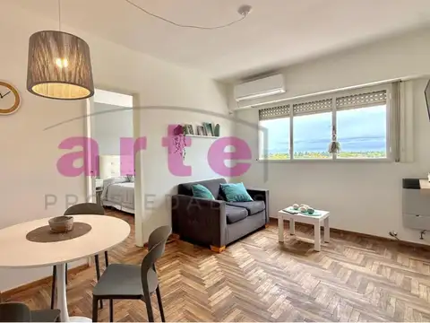 Departamento 2 ambientes amoblado en venta mitre esquina rivadavia lujan centro