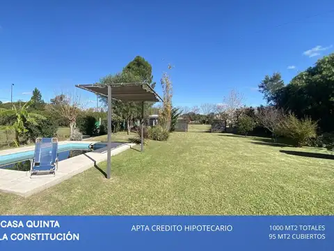 CASA QUINTA en venta LA RIBERA - V.Constitución