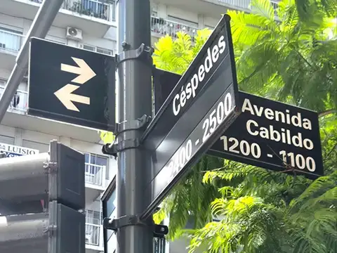 Departamento en venta en Belgrano C