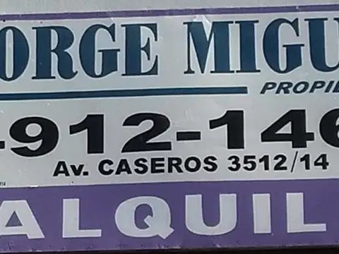 Del Tigre 3900, Piso PB