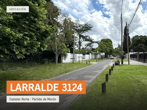 Larralde (Ex Rauch) al 3100