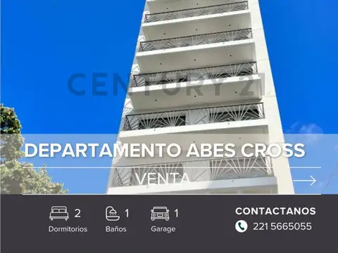 VENTA DEPARTAMENTO 1 y 1/2 DORMITORIOS, LA PLATA