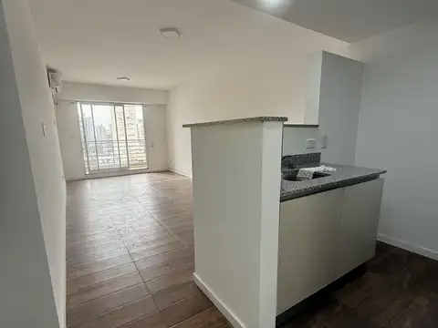 Alquiler Monoambiente con terraza