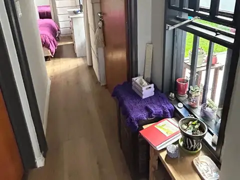 Depto Tipo Casa 2 ambientes con 1 baño