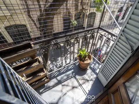 Depto Tipo Casa en Venta en Caballito Sur, USD 300.000