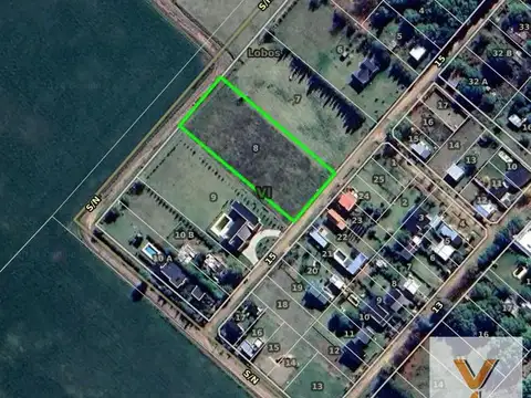 Terreno en Venta en Salvador María, USD 62.000