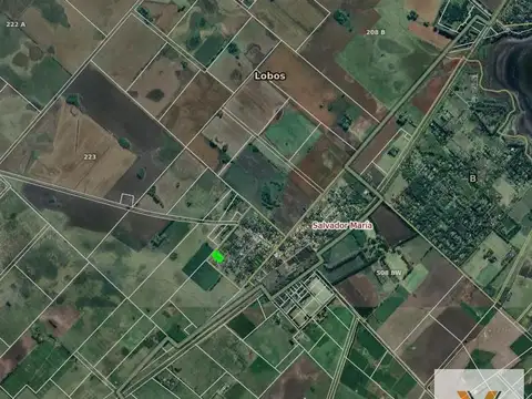 Terreno en Venta 100  mts Fondo