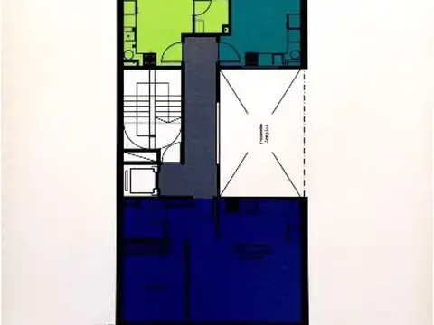 Departamento en Venta de 1 dormitorio