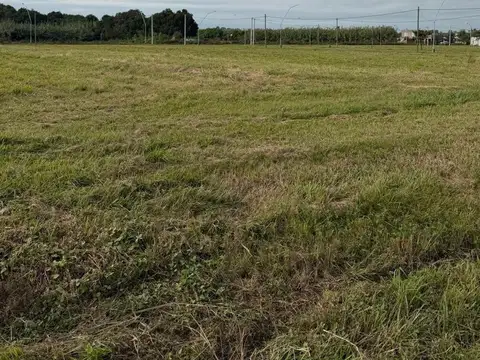 Terreno en Venta en Ángel Gallardo, USD 30.000