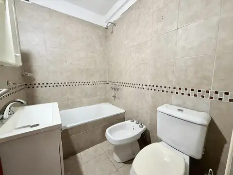 Departamento Monoambiente con 1 baño