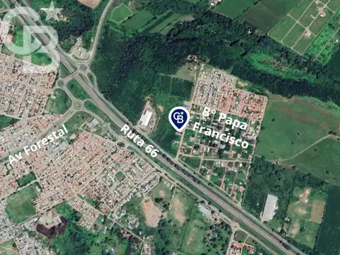 Terreno en Venta 9  mts Frente