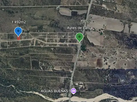 Terreno en Venta en Villa Larca, USD 17.000