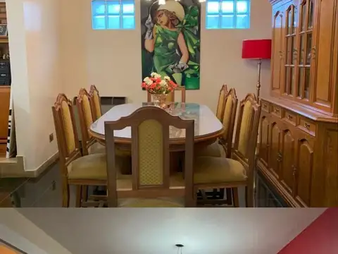 Casa 3 ambientes con 2 baños