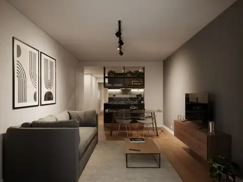 BALCARCE 572/76 - 1 DORMITORIO CONTRAFRENTE -