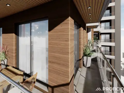 Departamento 2 ambientes con 1 baño