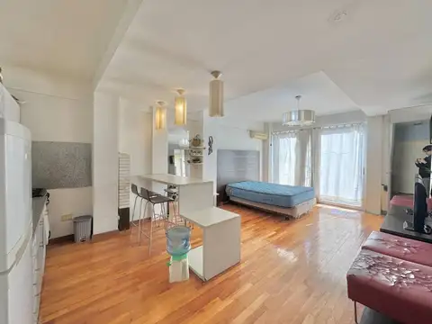 DEPTO 1AMB EN ALQUILER VILLA CRESPO PILETA PARRILL