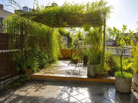 Ph en Palermo 3 ambientes 2 plantas con entrada independiente terraza propia parilla y sauna