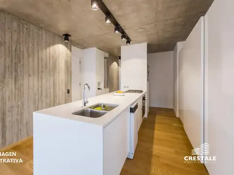 Departamento en Venta con 1 cocheras
