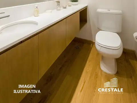 Venta departamento 2 dormitorios Lourdes Rosario