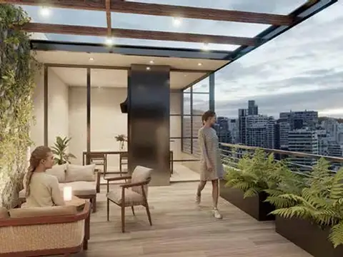 Departamento en Venta en Villa Crespo, USD 84.000