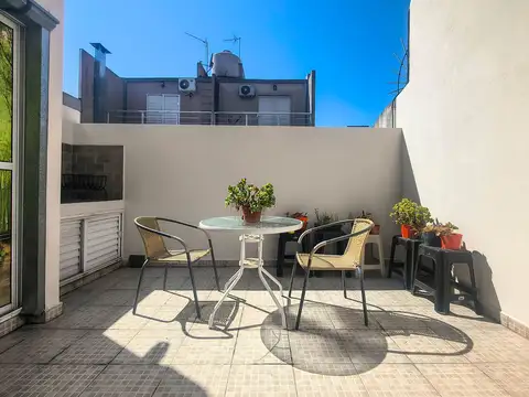 DUPLEX 3 AMBIENTES VENTA URQUIZA PATIO BALCON
