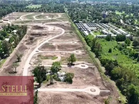 Terreno en venta dentro de La Estela, Pilar