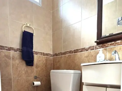 Depto Tipo Casa 2 ambientes con 1 baño