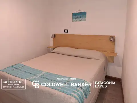 Departamento 3 ambientes con 1 baño