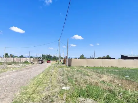 LOTE EN BARRIO TIERRAS DE TRAPANI