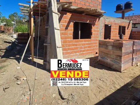 Venta Chalet 4 Ambientes Calle 89 Entre 6 y 7 Mar Del Tuyu Anticipo y Cuotas 