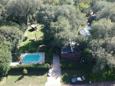 VENDO HERMOSA CABAÑA  - Villa la Ribera - Timbues