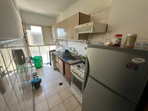 Departamento 2 ambientes con 1 baño