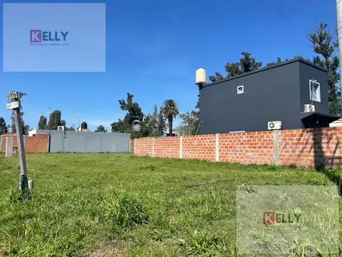 Terreno en Venta 10  mts Frente