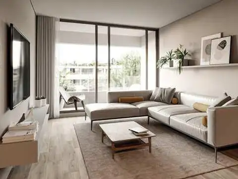 Departamento 4 ambientes con 2 baños