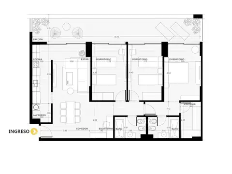 Venta | Departamento 1 dormitorio con balcón Norte | Barrio Refinería, Rosario