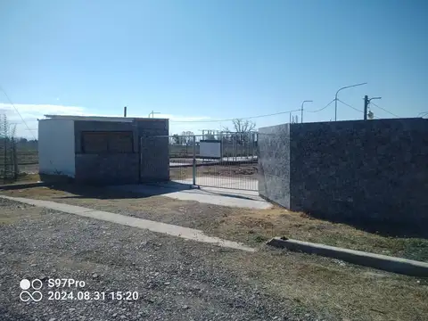 VENTA TERRENO EN LA CONSULTA  BARRIO PRIVADO 340 M