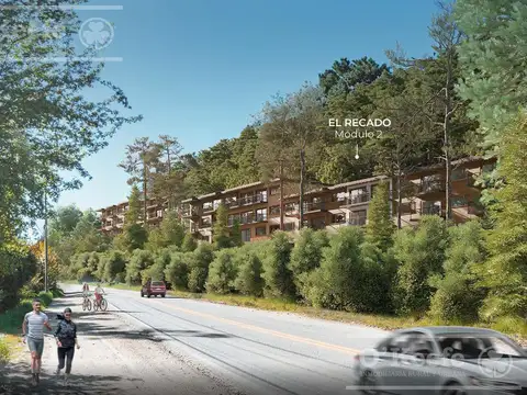 Departamento en venta 4 ambientes km1 Av. Pioneros  - San Carlos De Bariloche