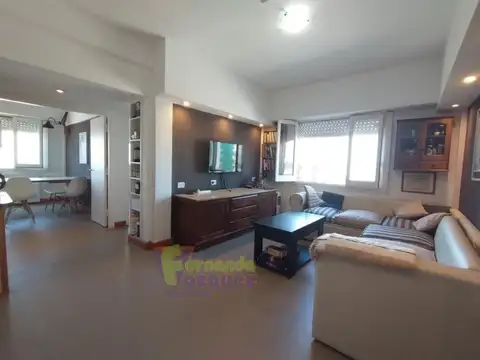 Departamento tres ambientes imperdible vista al mar