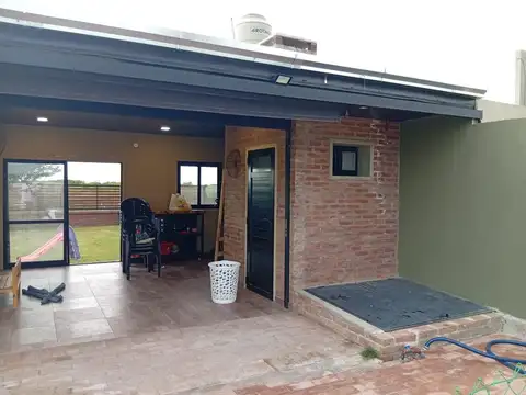 Casa Monoambiente con 1 baño