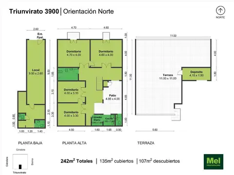 Avenida Triunvirato 3900