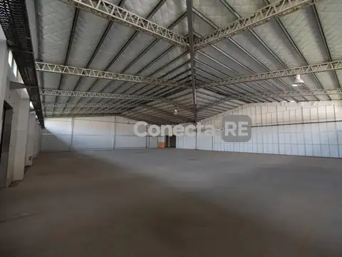 Galpon en Alquiler 50  mts Fondo