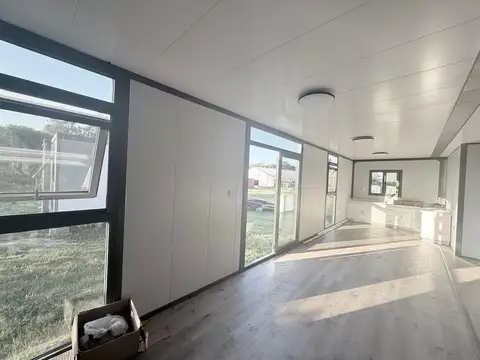 Casa 2 dormitorios a Estrenar Zona Aeroparque