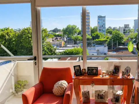 Departamento 2 ambientes en dúplex con cochera doble Quilmes