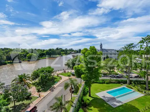 Departamento en venta. 3 dormitorios en Tigre. Amenities y vista al río.