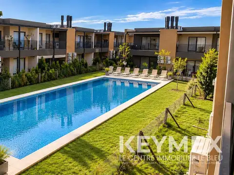 Departamento 3 Amb en Venta Barrio Privado La Cañada Village Pilar