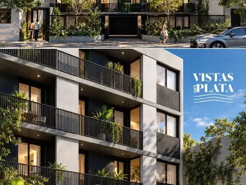 VENTA DE APARATMENTO 1 DORMITORIO Y TERRAZA