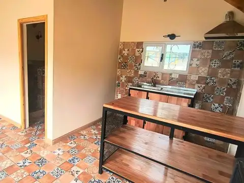 (084)LAGO PUELO,  DOS CASITAS Monoambiente a estrenar con terreno de 1.000mts2 en Altos Di Puel...