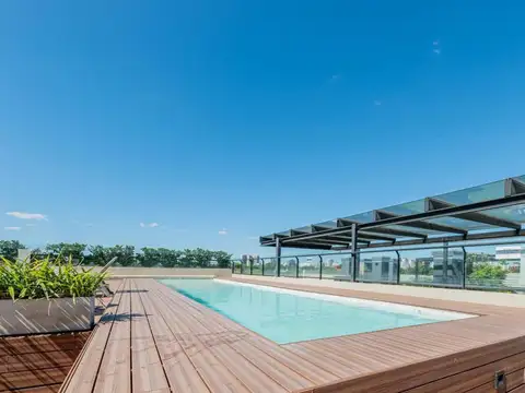 La Pampa 4200 hermoso monoambiente de categoria edificio green house con piscina cubierta descubierta y full amenitis, en pleno polo gastronomico